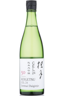 Keigetsu Junmai Daiginjo CEL24 - sakechan