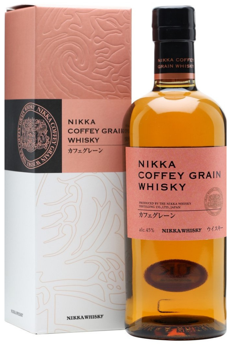 NIKKA Coffey Grain Whisky - sakechan