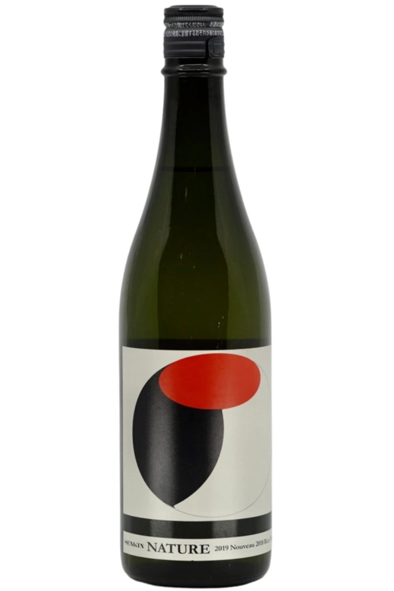 Senkin Organic Nature Kimoto Muroka Genshu 2021 - sakechan