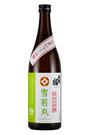 Dewazakura Junmai Daiginjo Yukiwakamaru