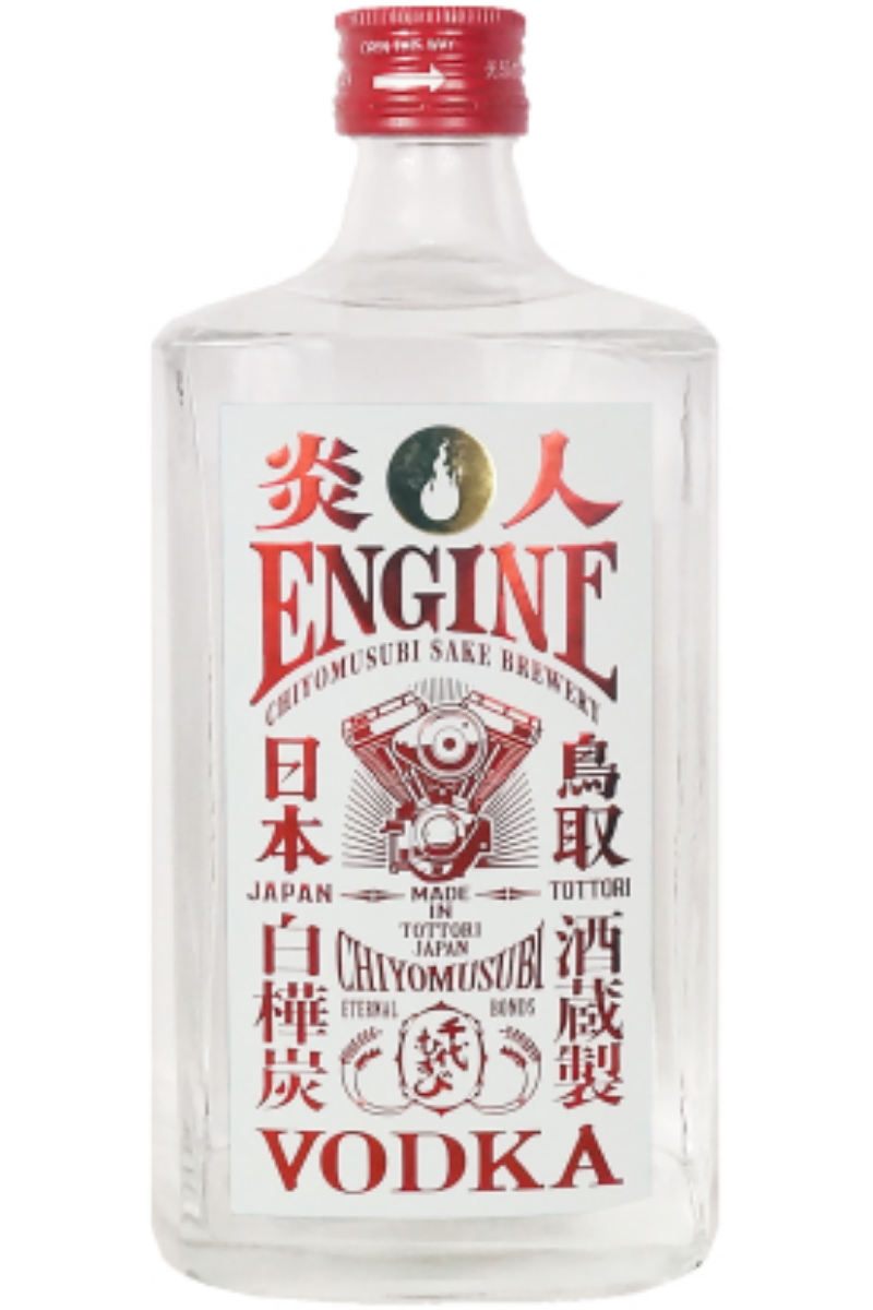 Chiyomusubi Engine Craft Vodka - sakechan