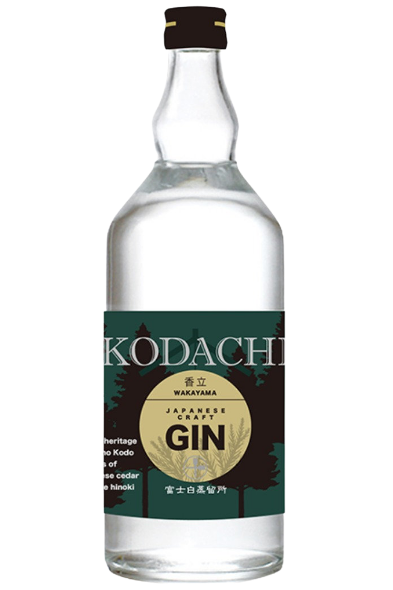 Kodachi Craft Gin - sakechan