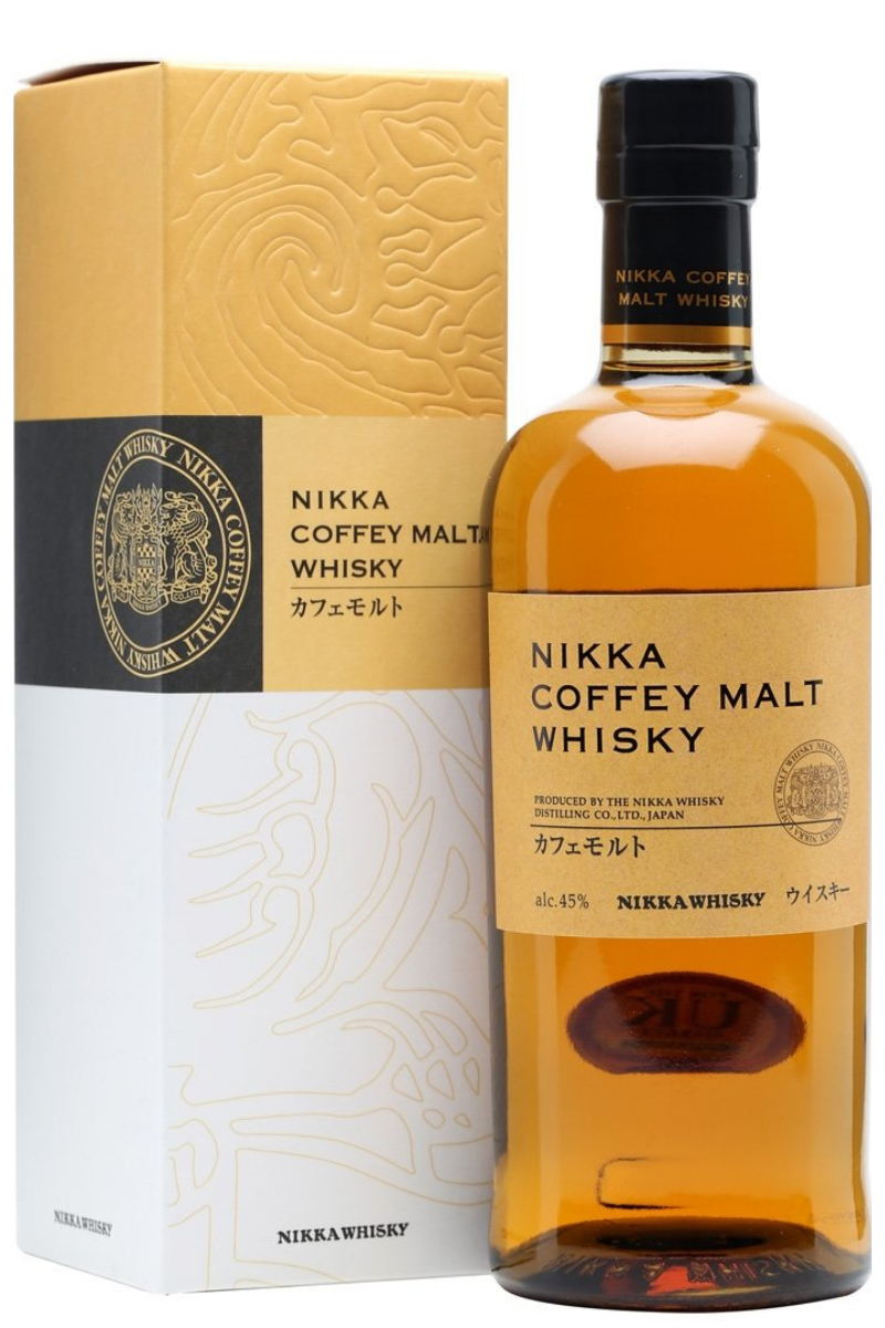 NIKKA Coffey Malt Whisky - sakechan